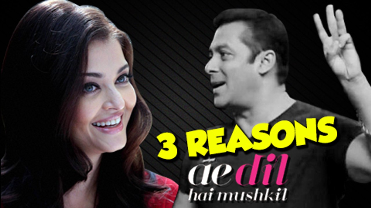 3 Reasons Why Salman Khan Will Promote Aishwarya Rai's Ae Dil Hai Mushkil On Bigg Boss 10
