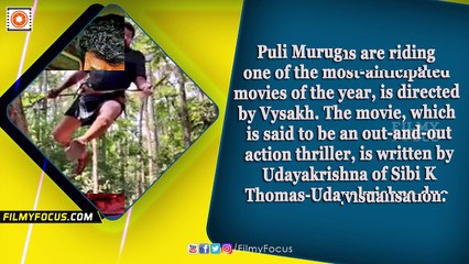 Puli Murugan Malayalam Movie Official Trailer Takes Social Media By Storm - Filmyfocus.com