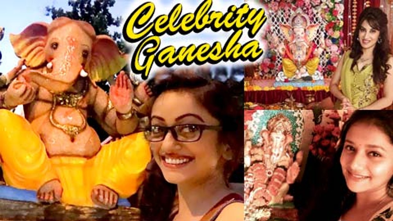 Marathi Actors Ganpati Gauri Celebration | Sona...