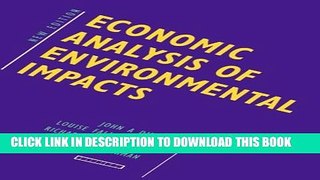 [PDF] Economic Analysis of Environmental Impacts Popular Collection
