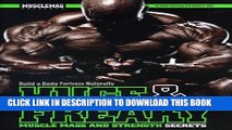 [PDF] Huge   Freaky Muscle Mass and Strength Secrets: Build a Body Fortress Naturally Full Online