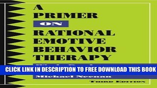 New Book A Primer on Rational Emotive Behavior Therapy