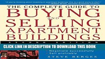 [PDF] The Complete Guide to Buying and Selling Apartment Buildings Full Online