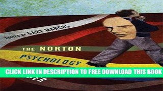 Collection Book Norton Psychology Reader