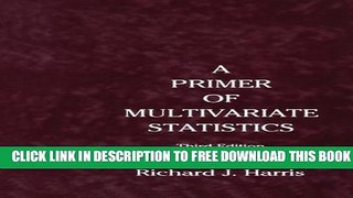 Collection Book A Primer of Multivariate Statistics