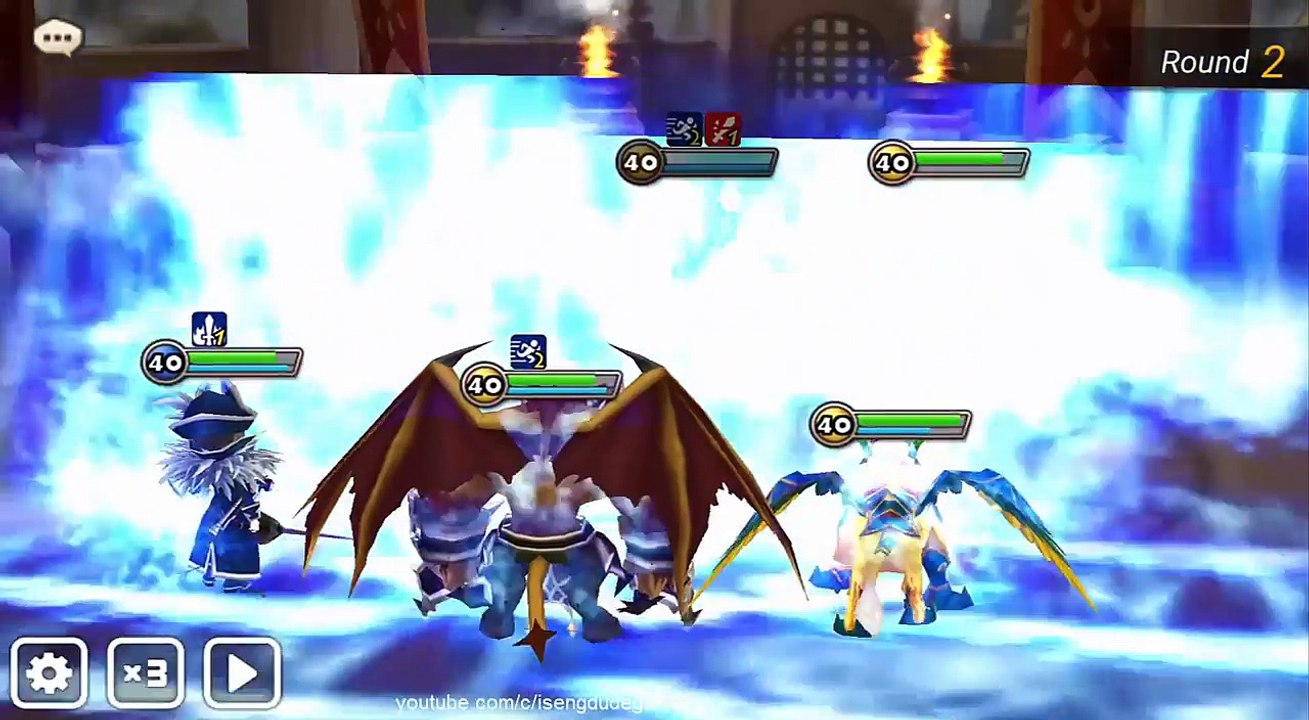 Summoners War Fast Guild Battle With Speed And Bomber Team