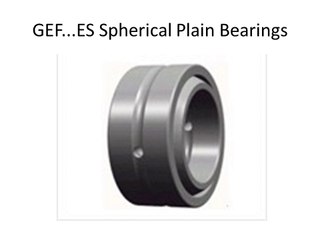 Szrbeaing Spherical plain bearings