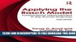 Collection Book Applying the Rasch Model: Fundamental Measurement in the Human Sciences, Third