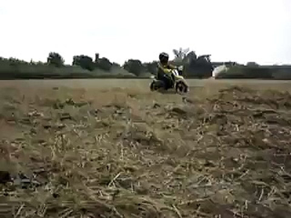 Dorian 5 ans en montée