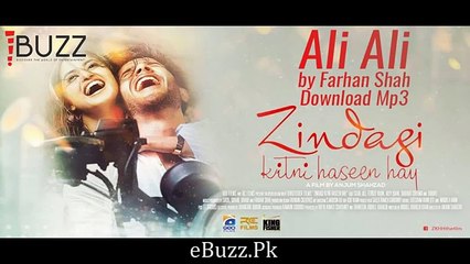 Ali Ali - Zindagi Kitni Haseen Hai   Download Mp3 Song   By Fahan Shah_(640x360)