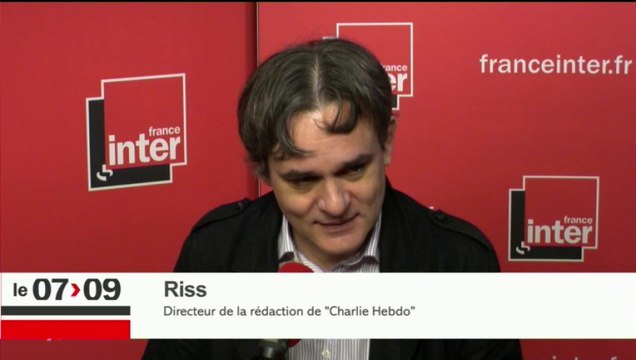 Riss est l'invité de Léa Salamé