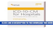 New Book ICD-10-CM for Hospitals: Draft: The Complete Official Draft Code Set