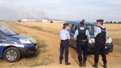 Poitiers: des détenus prennent le contrôle d'un étage de la prison de Vivonne