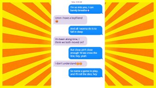 Song Lyric Text PRANK ON MY EX GONE SEXUAL!! - 'Into You'(Mike Fox, Dom Tracy, Ryan Smith)
