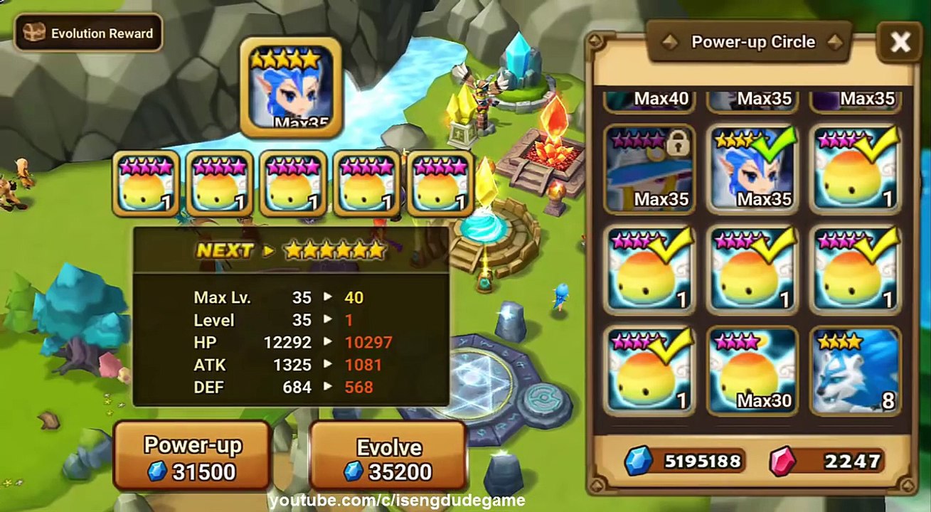 Summoners War Summon After Evo They Said