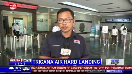 Tidak Ada Korban dalam Insiden Tergelincirnya Trigana Air