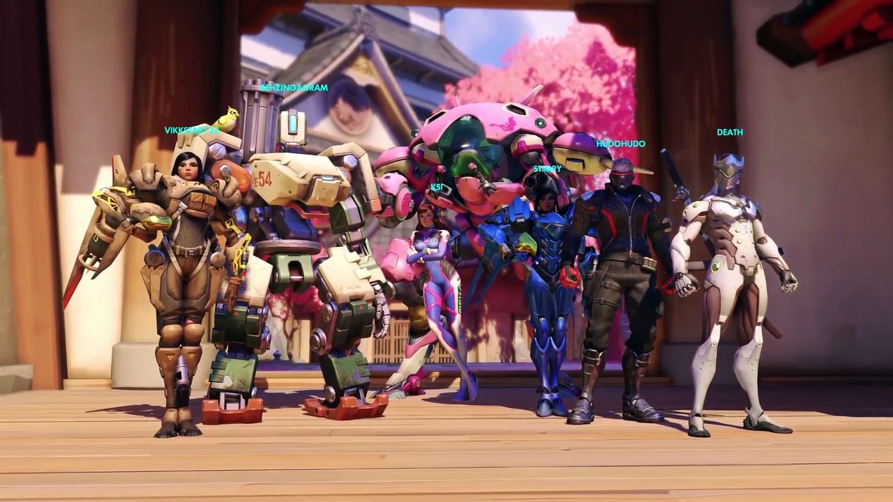 OVERWATCH WITH THE SQUAD!!! !