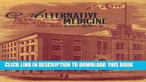 [PDF] A Profile in Alternative Medicine: The Eclectic Medical College of Cincinnati, 1835-1942