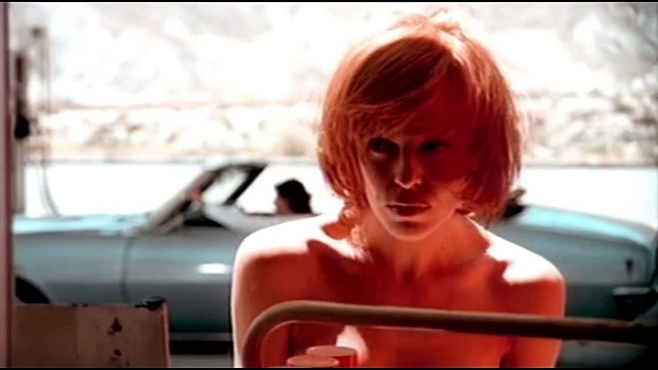 Kylie Minogue as Redhead girl - seductive & sensual