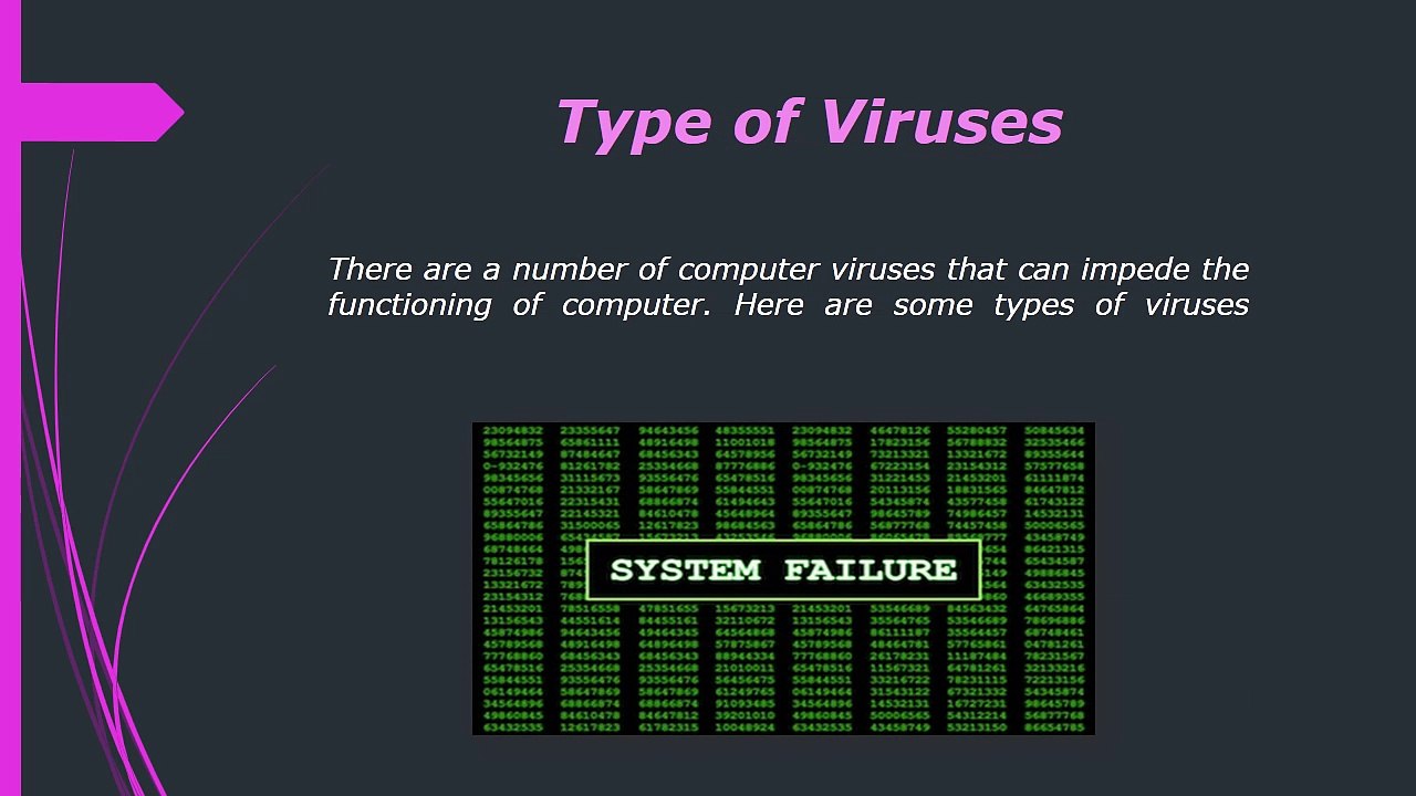 Roger Samara | Different Types of Viruses and Their Effects on Your PC
