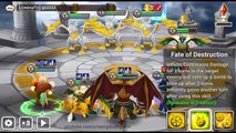 Summoners War Arena Defense AD VS Triple Zerath