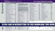 New Book ICD-9-CM 2013 Express Reference Coding Card Urology/Nephrology