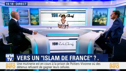 « Vers un islam de France ? » Débat entre Eric Ciotti et Hakim El Karoui sur BFMTV