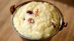 Rice Payasam - Onam Special Recipe | Rice Kheer Recipe | Masala Trails