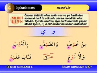 Ders 3 - Med Konuları 2