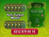 Kuran Yolu Kur'an-ı Kerim Dvd Hatim Seti ve Türkçe Meali