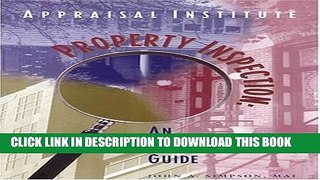 [PDF] Property Inspection: An Appraiser s Guide Full Colection