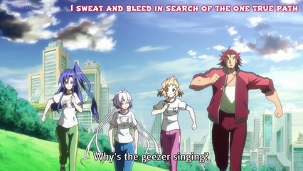 Senki Zesshou Symphogear G - Training Montage (Minimal Spoilers)