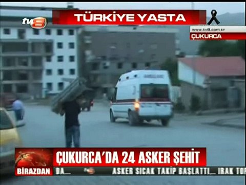 Tsk - Pkk Catismada 26 Sehit 50-60 yarali-Hakkari' Çukurca Kekliktepe de