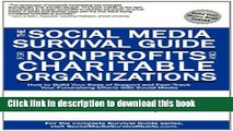 Read The Social Media Survival Guide for Nonprofits and Charitable Organizations  Ebook Free