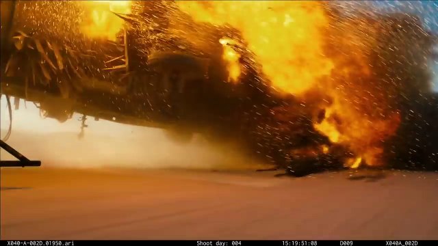 Scènes de Mad Max sans effets spéciaux... Impressionnant !