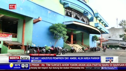 Parkir Jembatan Lima Diambil Alih, Tarif Tidak Berubah
