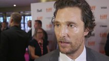 'Sing' Toronto International Film Festival Premiere: Matthew McConaughey