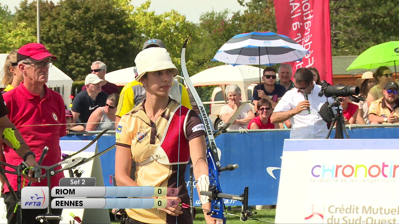 Finale Or par équipe Mixte | Rennes vs Riom