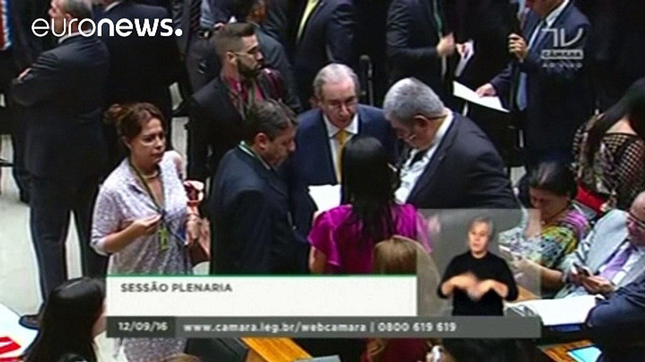 Brasile: destituito il presidente della Camera che avviò l'impeachment contro Rousseff