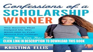 [PDF] Confessions of a Scholarship Winner Full Online
