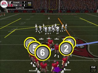 TD McCardell vs Oakland Madden NFL 04