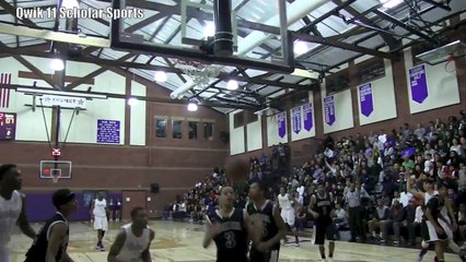 Kobe Paras vs Morgan Park at Cathedral