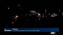 France : la mutinerie à la prison de Vivonne est terminée