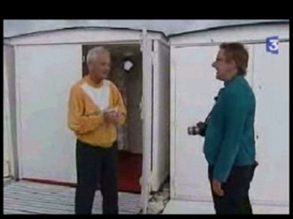 Les cabanes de plage du Havre vues par Suzie Danielczak