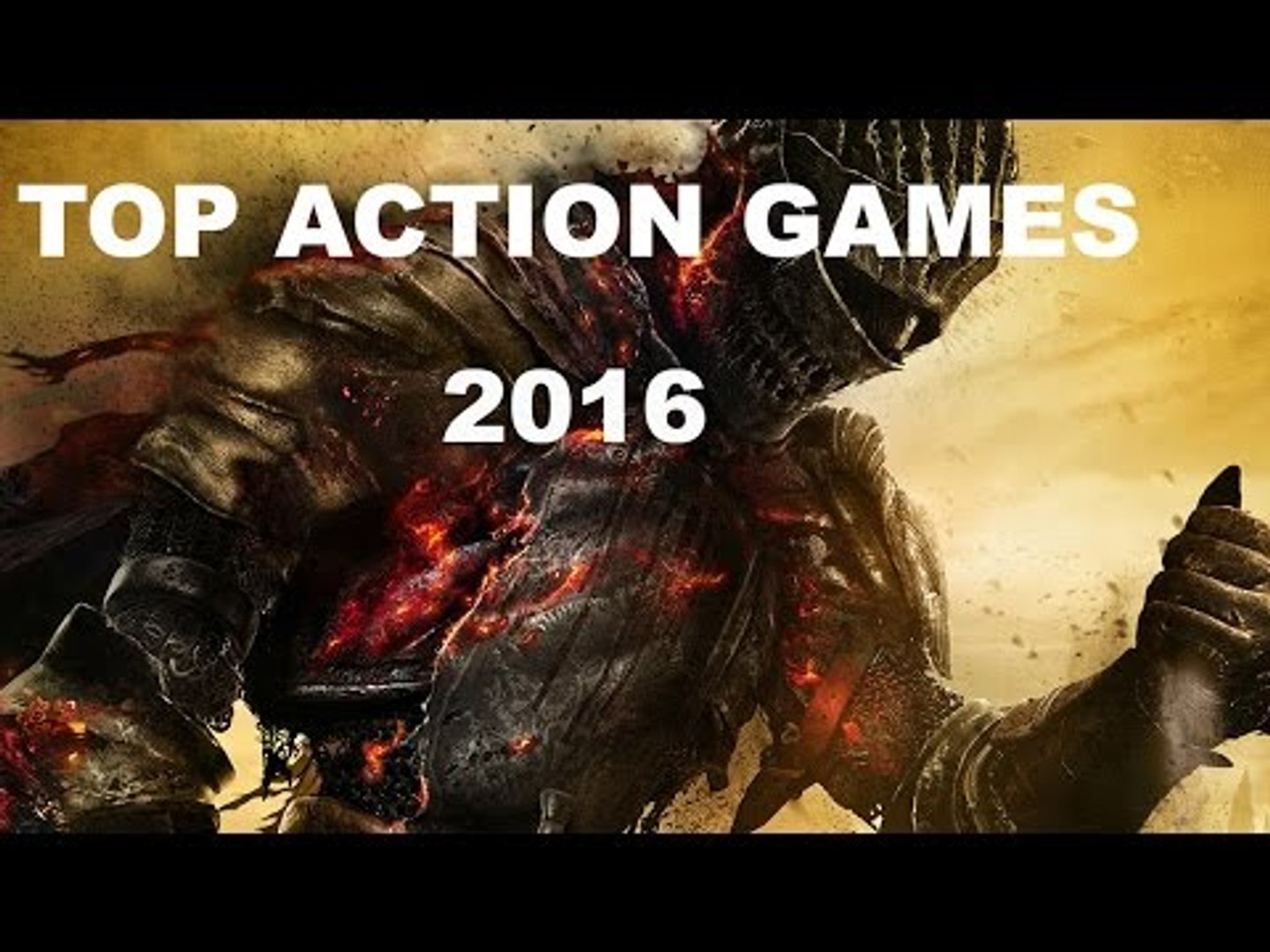 Top Action Games (2016)