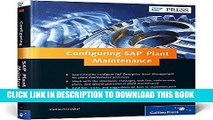 [PDF] Configuring Sap Plant Maintenance Full Collection