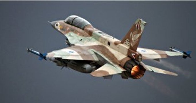 Suriye: İsrail Savaş Uçağını Düşürdük