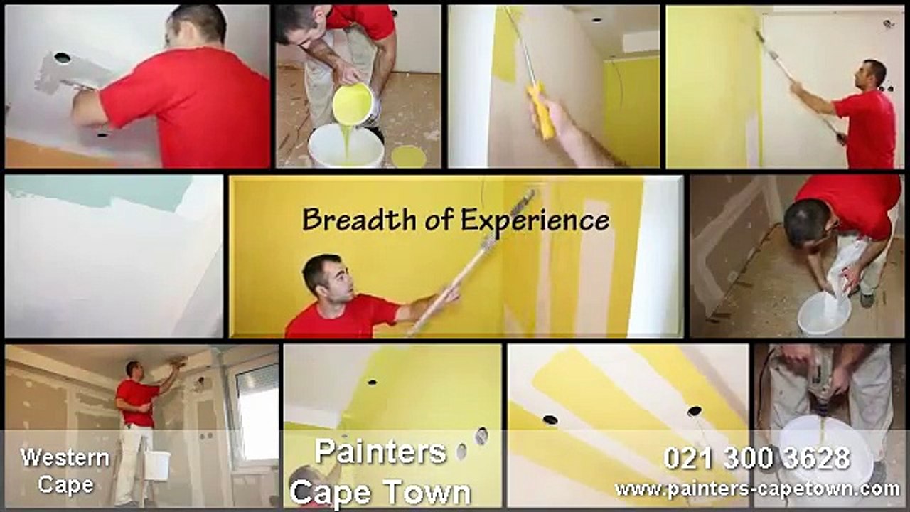 Experienced painters Cape Town
