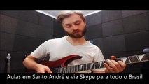 Curso de Improvisação na Guitarra Completo - Rock - Blues - Aulas em Santo Andre e via Skype