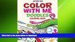 FAVORITE BOOK  Color With Me: Doodles Coloring Book (Doodles Coloring and Art Book Series)  BOOK